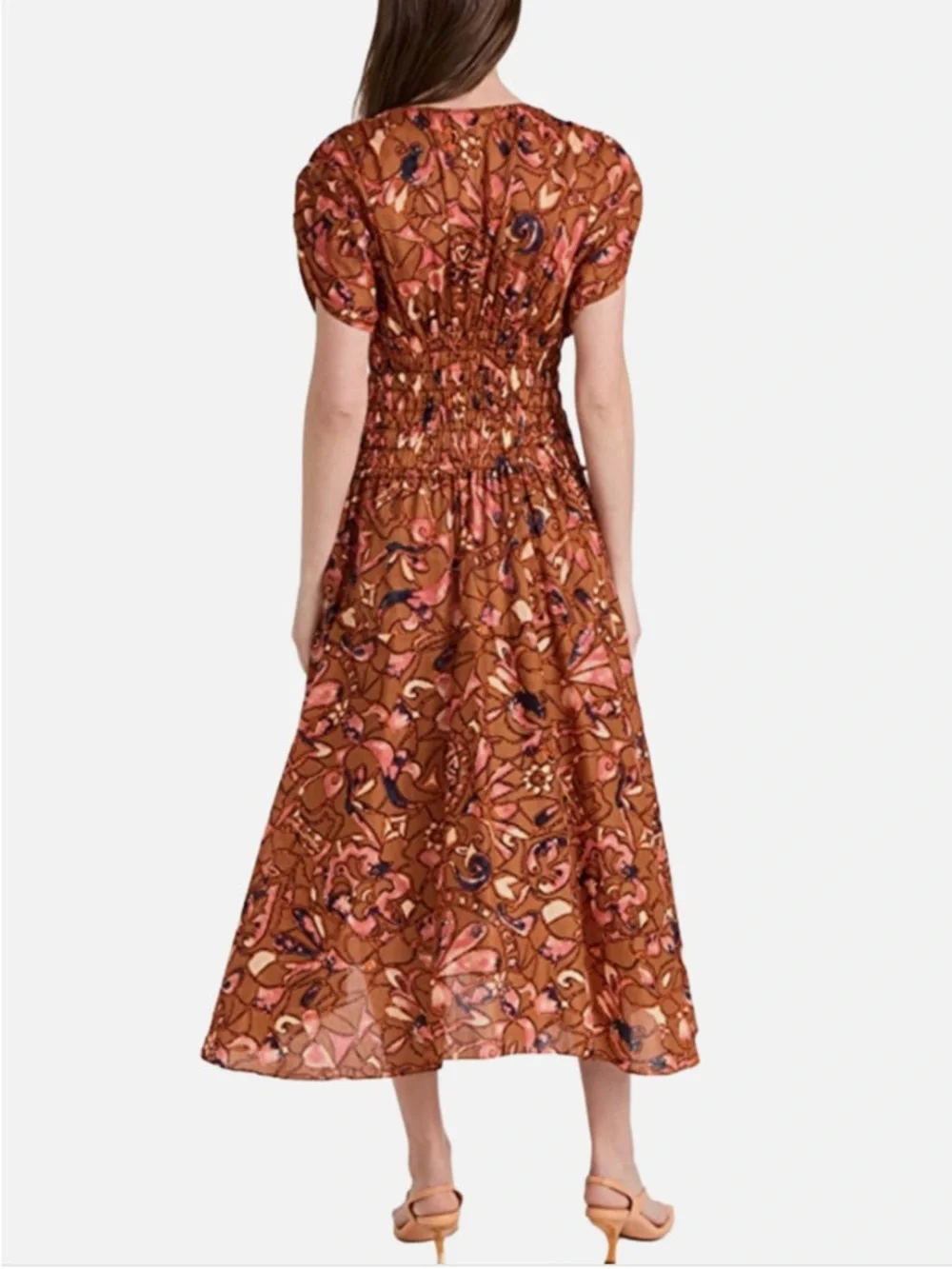 A.L.C. Lucia Midi Dress - Picture 2 of 11